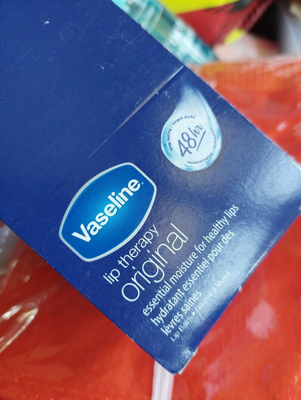 Lot Of 4 New Vaseline Lip Therapy - Picture 3 of 4